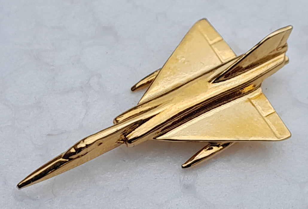 CL007 | Clivedon Collection Pin Badges | MIRAGE IV 22ct Gold plated pin badge