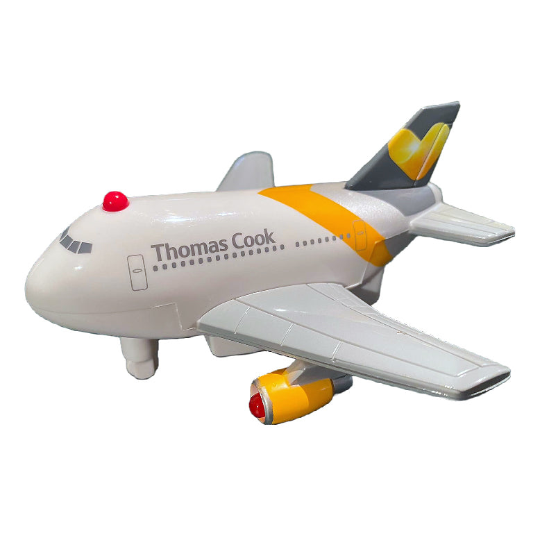 PP-TCOOK-FUN | Toys Toys | Pull Back Fun Plane - Thomas cook (with light and sound)