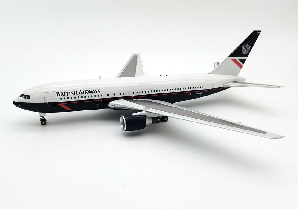 ARDBA12 | ARD Models 1:200 | Boeing 767-2B7ER British Airways Landor N655US (with stand)