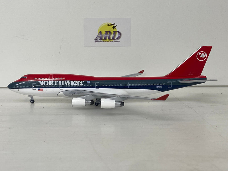 BBX41689 | Aero Classics 1:400 | Boeing 747-400 Northwest N676NW