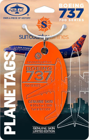 PLTAGN713SY | Gifts Aircraft Skins | Original Aircraft Skin - Boeing 737-7Q8 Sun Country Airlines N713SY