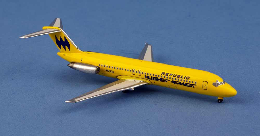 AC419655B | Aero Classics 1:400 | DC-9-32 Hughes Airwest N9333