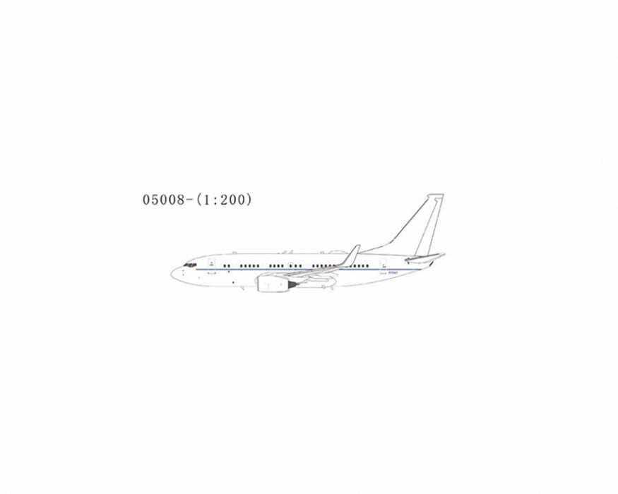 NG05008 | NG Models 1:200 | C-40B (737-700 BBJ) USA - Air Force 02-0042 (white fuselage) (with stand) | is due July 2025