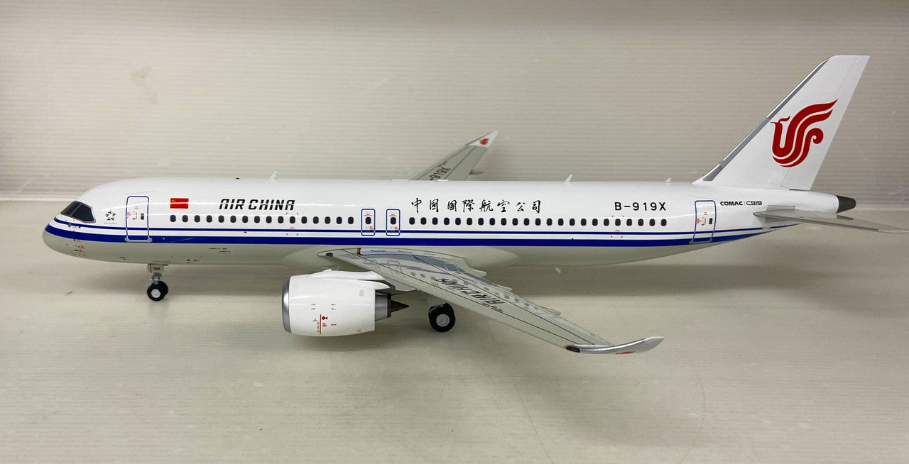 NG29003 | NG Models 1:100 | C919 Air China B-919X (Air China's first C919)(with stand)