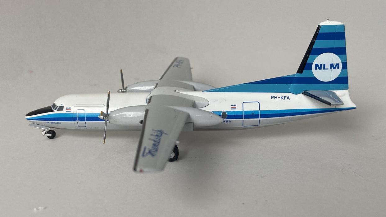 WM219793 | Western Models 1:200 | Fokker F-27 NLM PH-KFA (old colours)