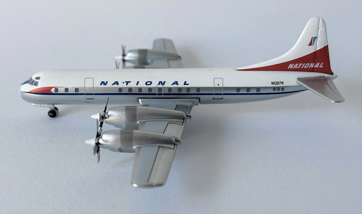 AC411127 | Aero Classics 1:400 | National Airlines L-188 N5017K