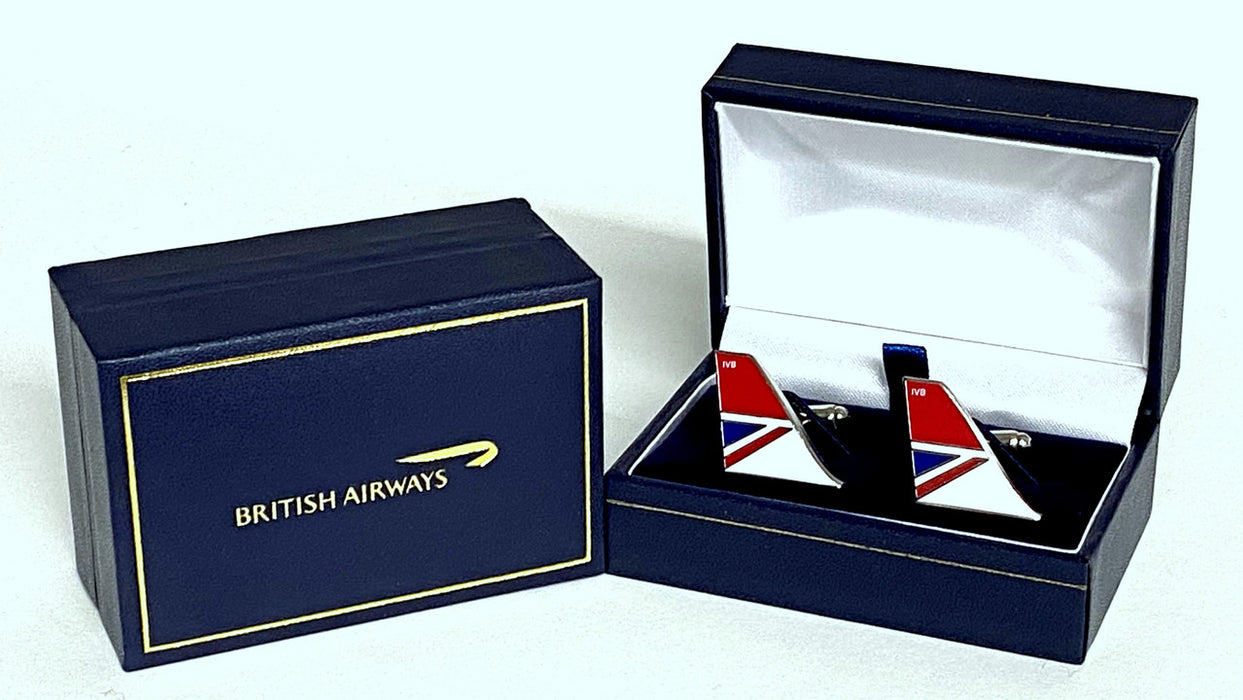 CF-BANEGU | Gifts Cufflinks | Cufflinks - British Airways 'Negus'.