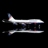 B616101 | HX Models 1:400 | Boeing 747‑400 British Airways G-CIVC Landor | is due September 2026
