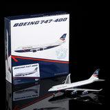 B616101 | HX Models 1:400 | Boeing 747‑400 British Airways G-CIVC Landor | is due September 2026
