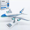 Aviation 400 die-cast metal Airbus A380 Air Force One model aircraft.