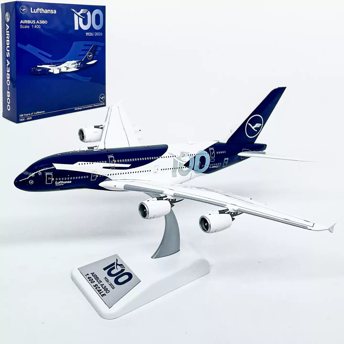 WB4073 | Aviation 400 | Airbus A380-841 Lufthansa D-AIMH (detachable gear) | is due May 2026