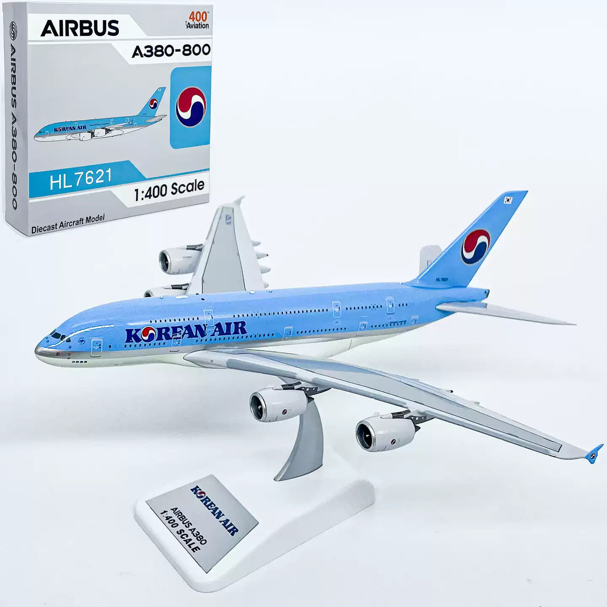AV4427 | Aviation 400 | Airbus A380 Korean Air HL7621 Beyond 50 Years of Excellence | is due October 2026