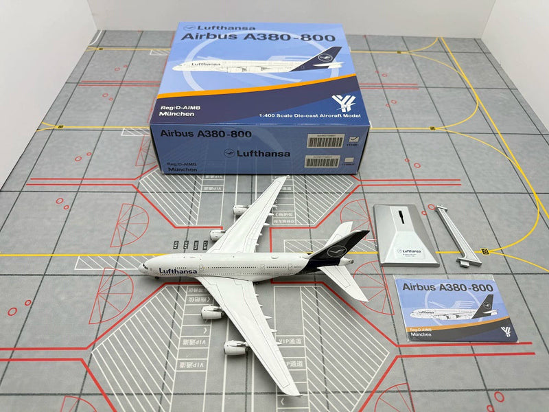 YY38001 | YY Wings 1:400 | Airbus A380 Lufthansa D-AIMB