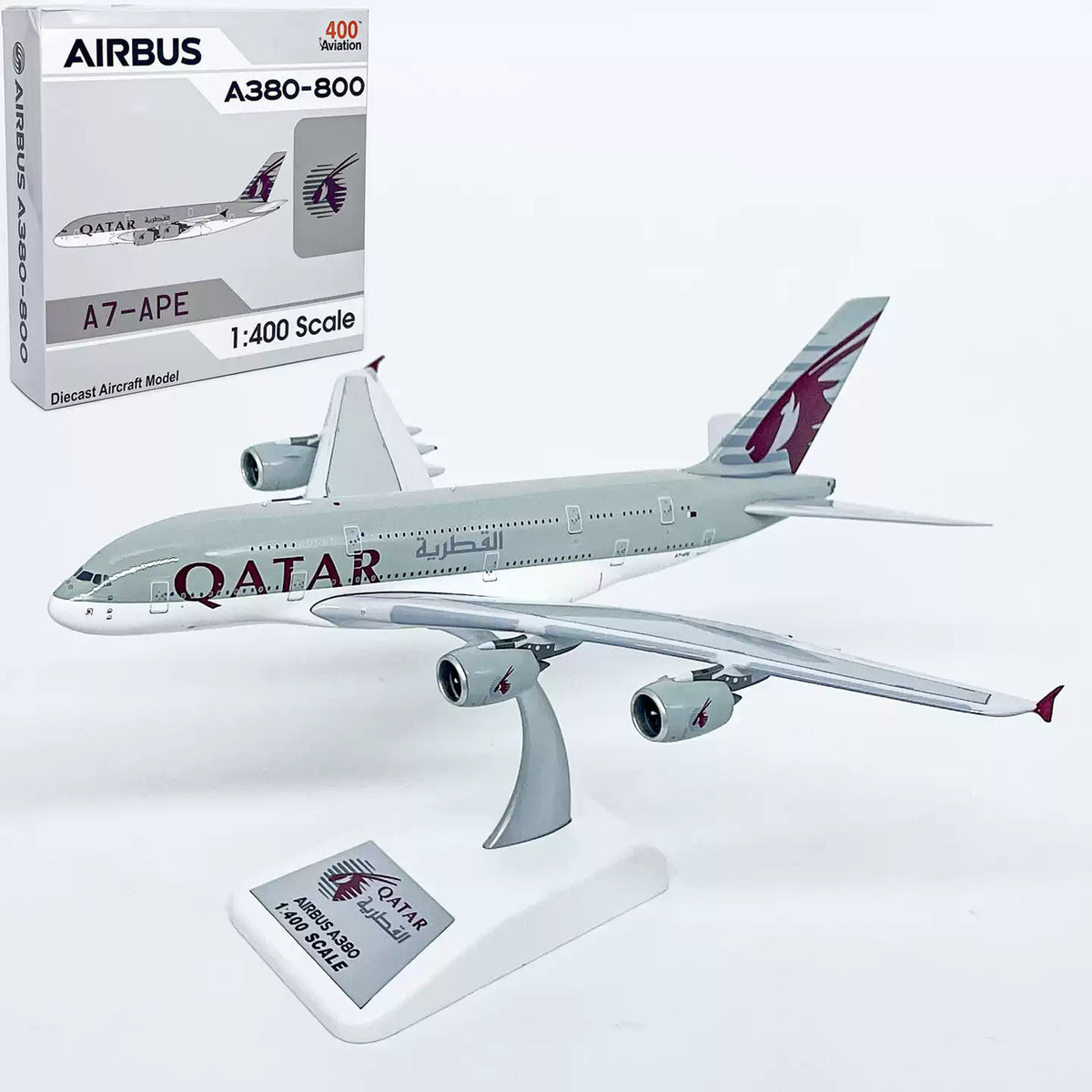 AV4429 | Aviation 400 | Airbus A380 Qatar Airways A7-APE | is due October 2026