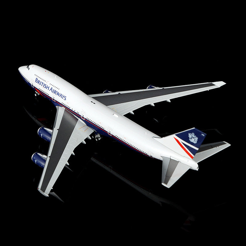 B616101 | HX Models 1:400 | Boeing 747‑400 British Airways G-CIVC Landor | is due September 2026