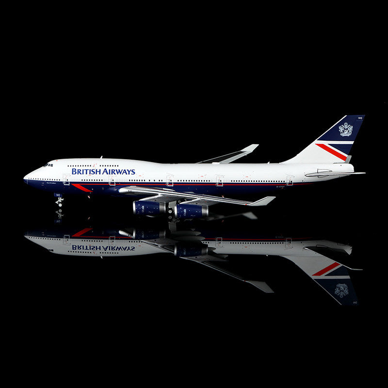 B616101 | HX Models 1:400 | Boeing 747‑400 British Airways G-CIVC Landor | is due September 2026