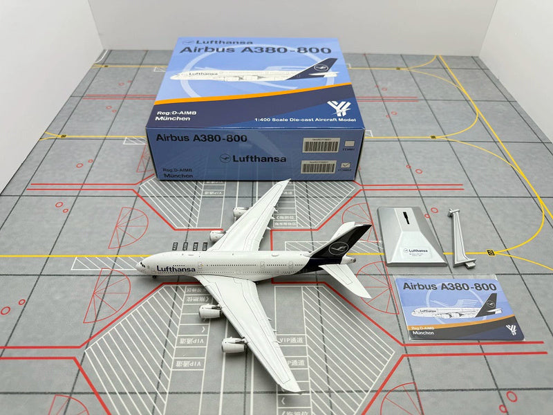 YY38001F | YY Wings 1:400 | Airbus A380 Lufthansa D-AIMB