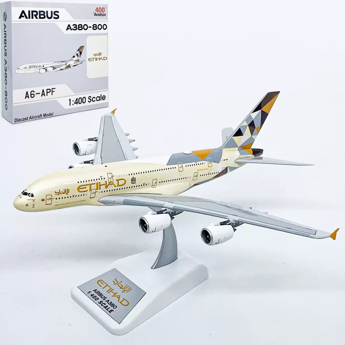 AV4425 | Aviation 400 | Airbus A380 Etihad Airways  A6-APF | is due October 2026