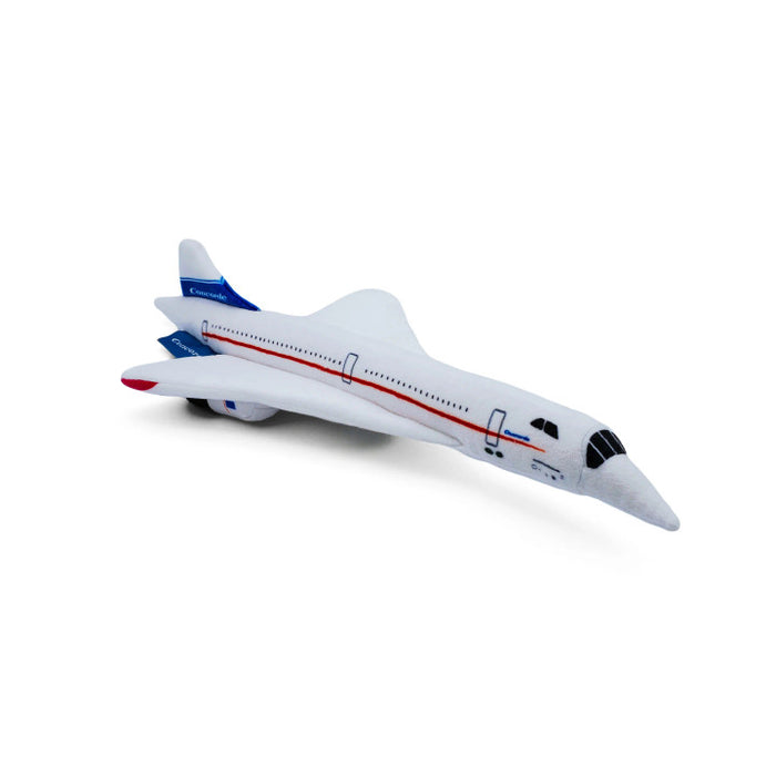 STC01 | ARD Souvenirs Toys | Concorde plush cushion