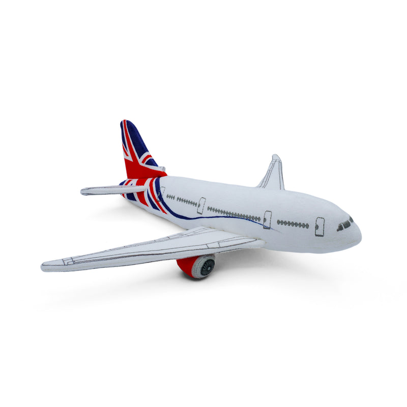 STRESSBRIT | ARD Souvenirs Toys | Plush Toy - British Aeroplane