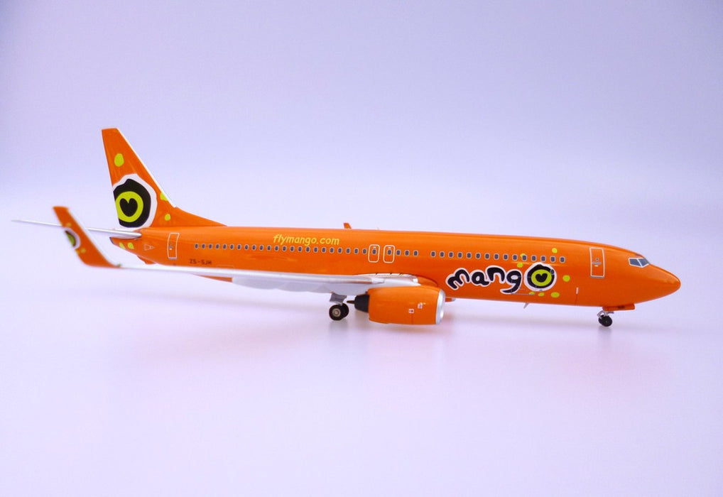 AV2738003 | Aviation 200 1:200 | Boeing 737-800 South African Airlines ZS-SJH, 'Mango' **PRE=OWNED**