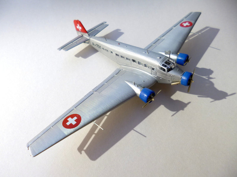 1902 | Herpa Wings 1:160 | Junkers Ju-52/3m Switzerland A-701 HB-HOS