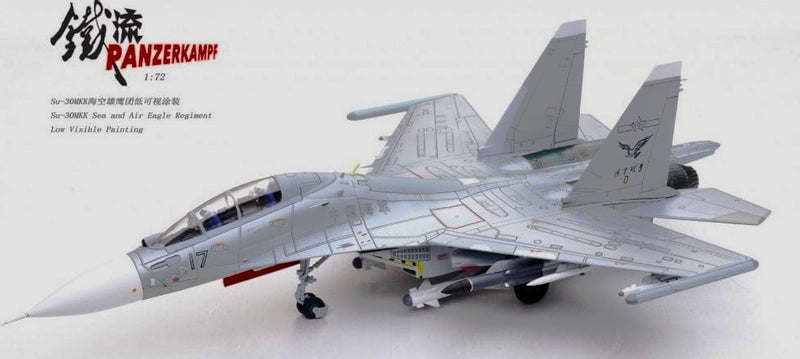 PAN14645PE17 | Panzerkampf 1:72 | Sukhoi SU 30MKK PLA/SEA & Air Eagle Regiment, Low Visible Painting Unit 17