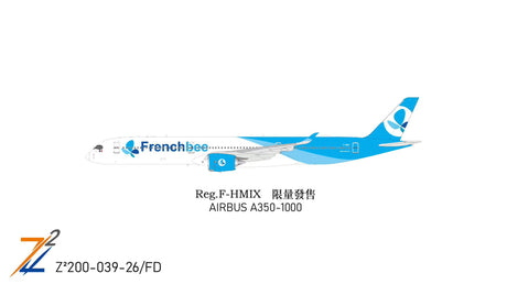 French Bee Airbus A350-1000 F-HMIX flaps down