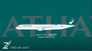 Cathay Pacific Airbus A350-1000 B-LXB flaps down