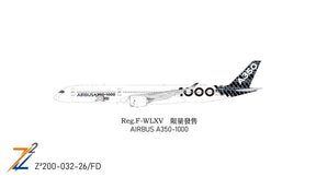 Airbus House Colours Airbus A350-1000 F-WLXV flaps down