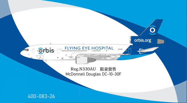 ORBIS Flying Eye Hospital McDonnell Douglas DC-10-30 N330AU