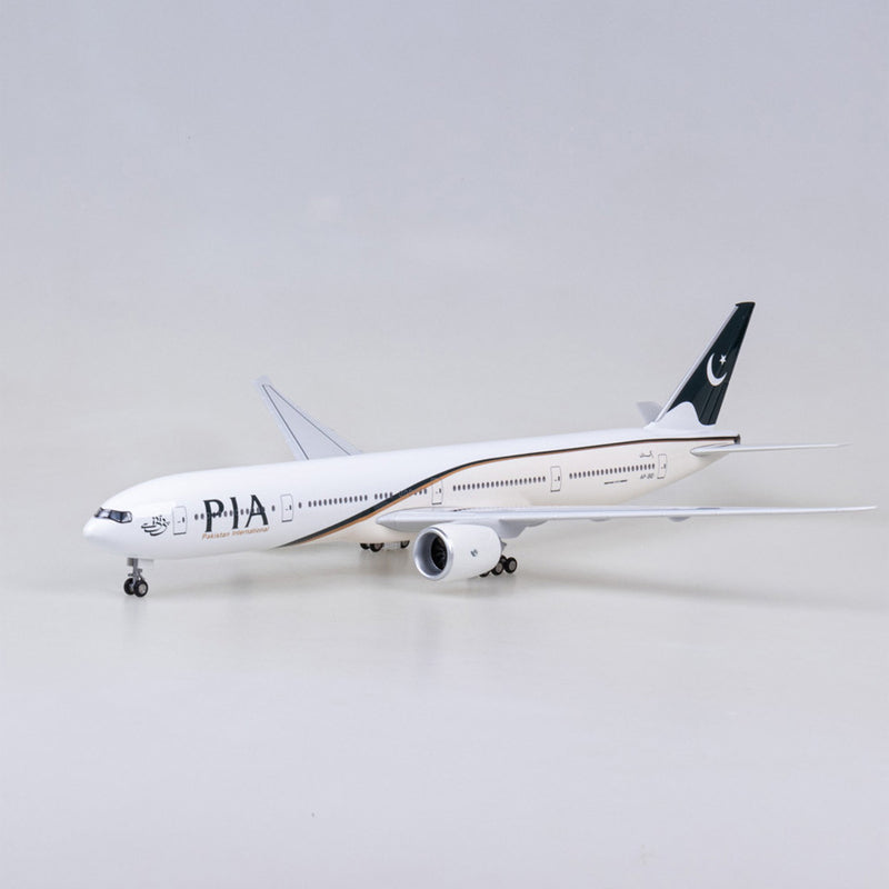 DMPIAB777 | Desktop Models 1:160 | Boeing 777, PIA LED light up