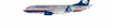 Boeing 737-700 die-cast aircraft model in 1:400 scale by Panda Models.