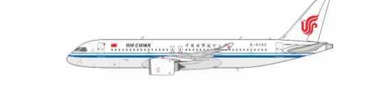 PM79192 | Panda Models 1:400 | COMAC C919-100ER Air China B-919Z (Two Airlines Uprising Commemoration) | is due February 2026