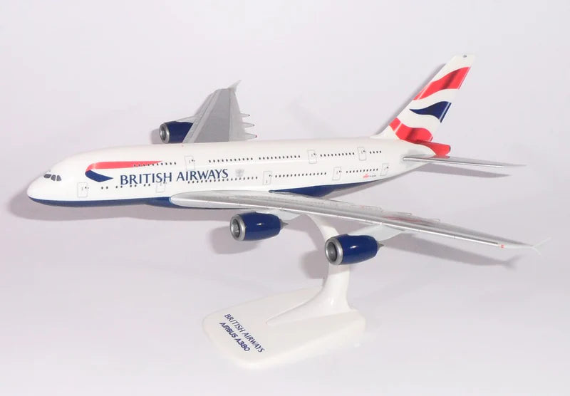 PP-220518 | PPC Models 1:250 | Airbus A380 British Airways G-XLEA