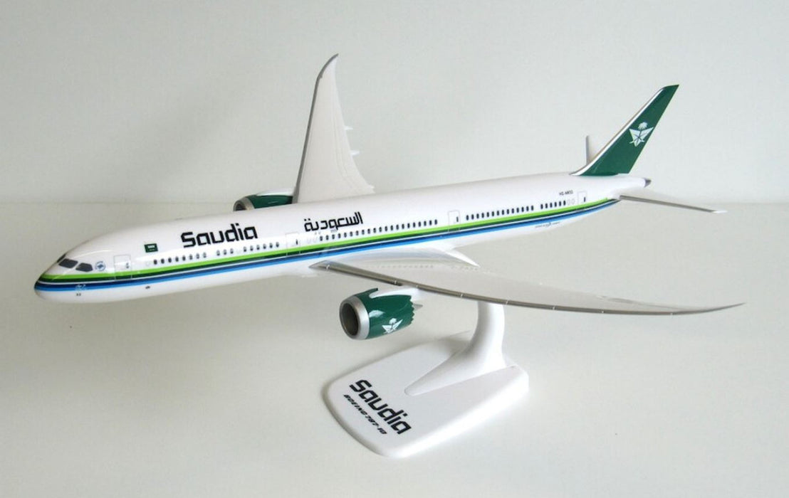 PP-SAUDI-787-10 | PPC Models 1:200 | Boeing 787-10 Saudi HZ-AR32 (plastic push fit model)