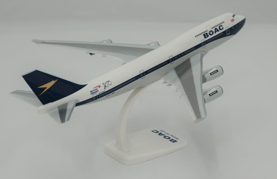 PP-BA-BOAC | PPC Models 1:250 | Boeing 747-400 British Airways BOAC