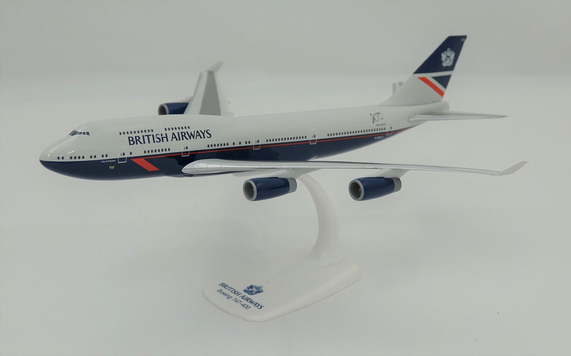 PP-BA-LANDOR | PPC Models 1:250 | Boeing 747-400 British Airways, 'Landor'