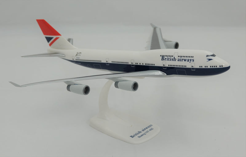 PP-222253 | PPC Models 1:250 | Boeing 747-400 British Airways, 'Negus'