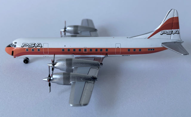 AC411128 | Aero Classics 1:400 | PSA (Orange) L-188 N6016A