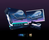 PT-400-015 | Patriot Models 1:400 | Boeing 767-200 Airbourne Optical Adjunct Boeing US Army Prototype N767BA | is due September 2025