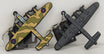 PVCLAN | Other Keyrings | PVC Keyring - RAF Lancaster