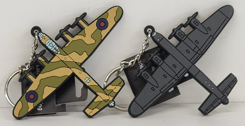PVCLAN |  Other Keyrings | PVC Keyring - RAF Lancaster