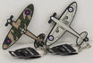 PVCSPIT | Other Keyrings | PVC Keyring - RAF Spitfire