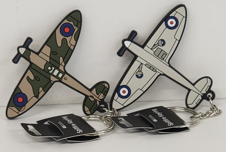 PVCSPIT | Other Keyrings | PVC Keyring - RAF Spitfire