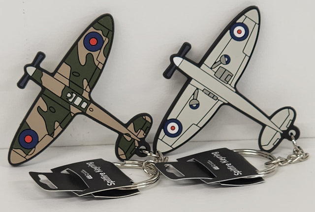 PVCSPIT | Other Keyrings | PVC Keyring - RAF Spitfire