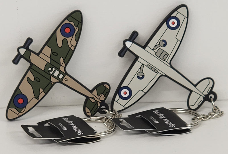 PVCSPIT |  Other Keyrings | PVC Keyring - RAF Spitfire