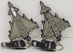 PVCTYP | Other Keyrings | PVC Keyring - RAF Typhoon