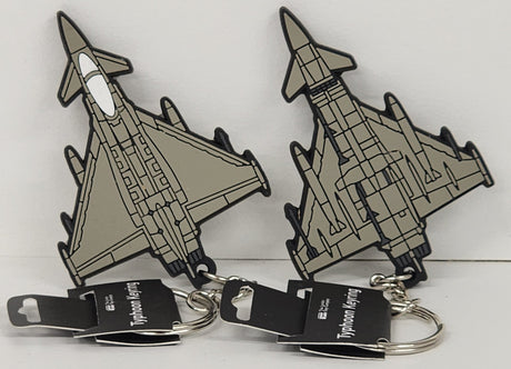 PVCTYP | Other Keyrings | PVC Keyring - RAF Typhoon
