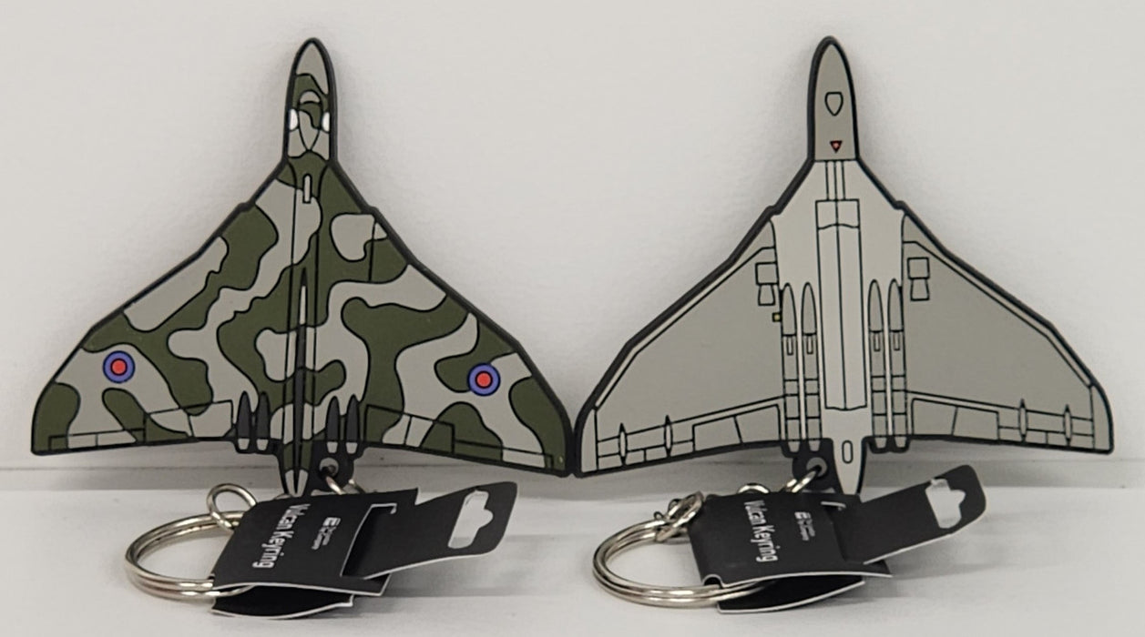 PVCVUL |  Key Rings | PVC Keyring - RAF Vulcan